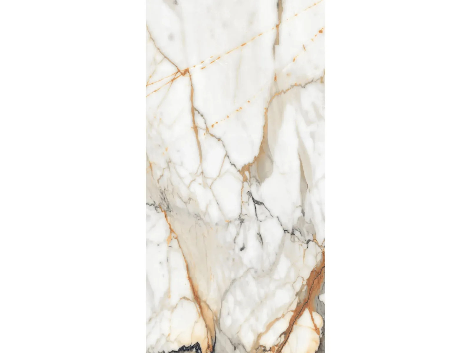 Bodenfliese Visage Gold Feinsteinzeug 60 × 120 cm