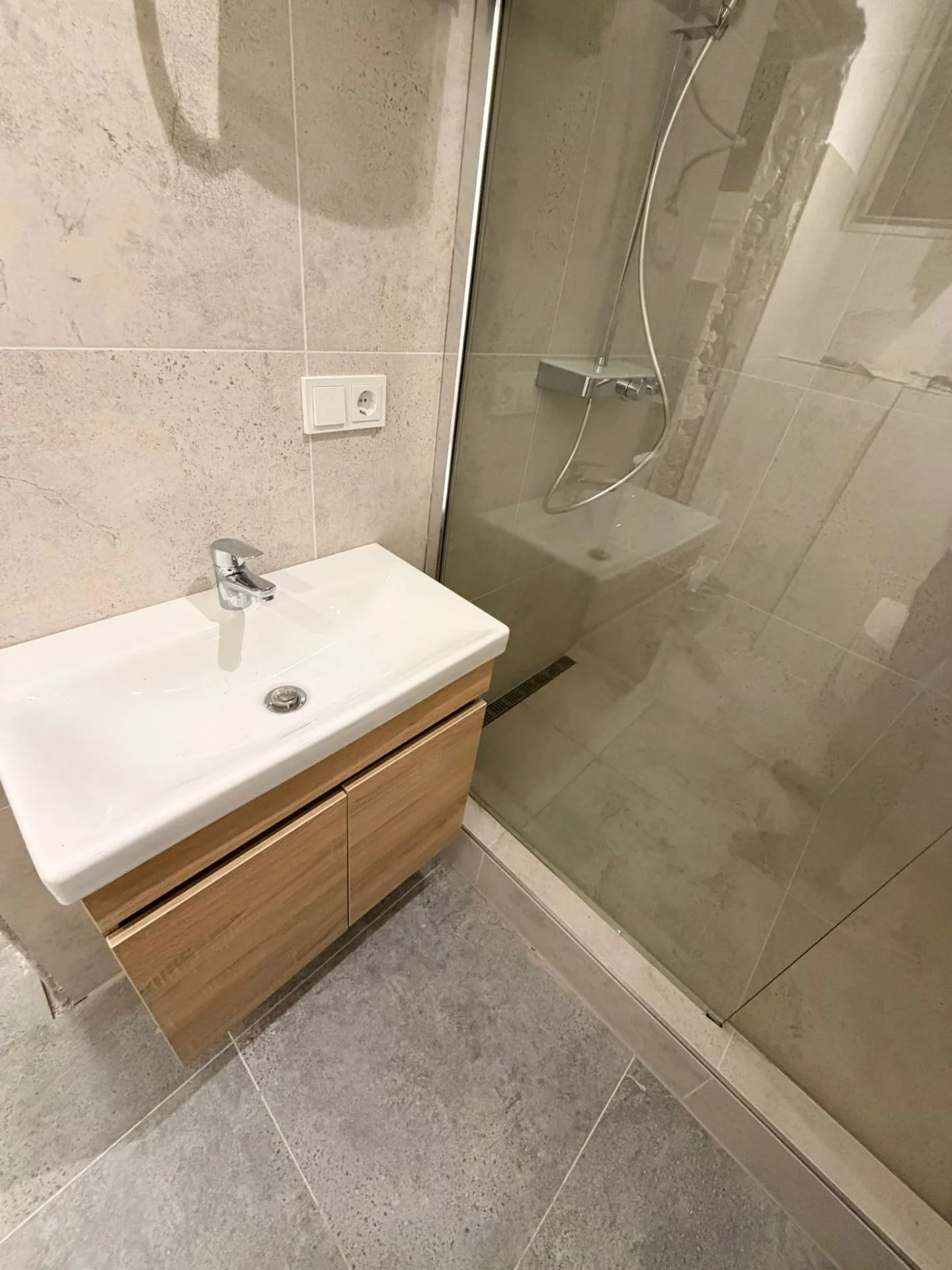 Rainshower-Dusche
